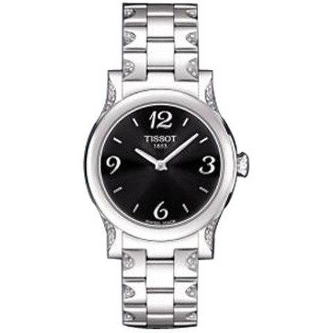 天梭Tissot-月亮女神系列 T028.210.11.057.01 女士石英表
