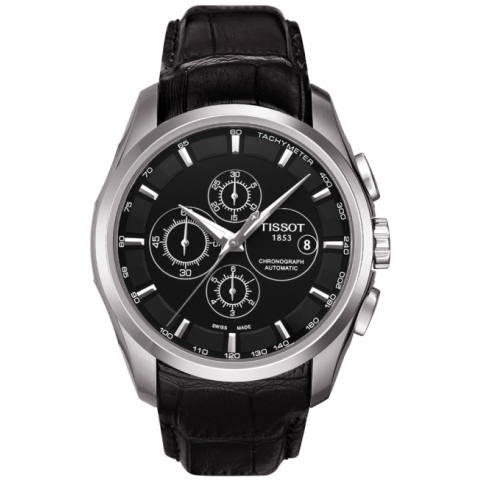 天梭TISSOT-库图系列 T035.627.16.051.00 机械男表
