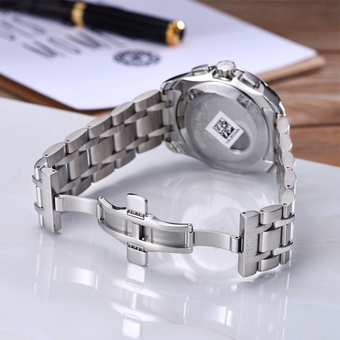 天梭Tissot-库图系列 T035.627.11.031.00 机械男表