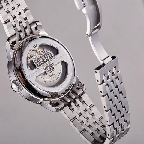 天梭Tissot-力洛克系列 T006.428.11.038.00 机械男表