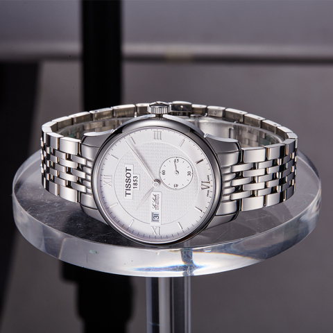 天梭Tissot-力洛克系列 T006.428.11.038.00 机械男表