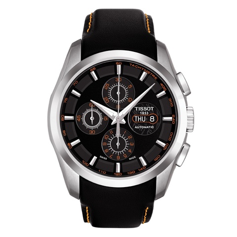 天梭TISSOT-库图系列 T035.614.16.051.01 机械男表