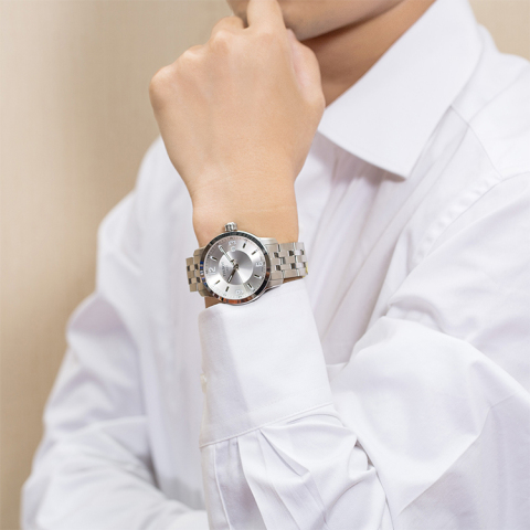 天梭TISSOT-PRC 200系列 T055.410.11.037.00 石英男表