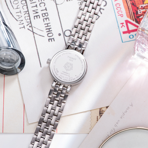 天梭Tissot-时尚系列 T058.009.11.051.00 石英女表
