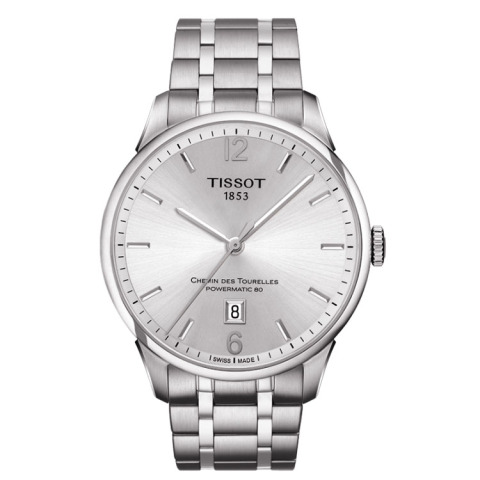天梭TISSOT-杜鲁尔系列 T099.407.11.037.00 机械男表
