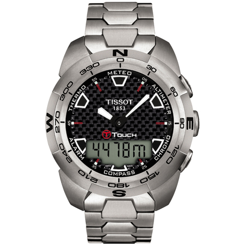 天梭TISSOT-T-TOUCH EXPERT系列 T013.420.44.201.00 石英男表