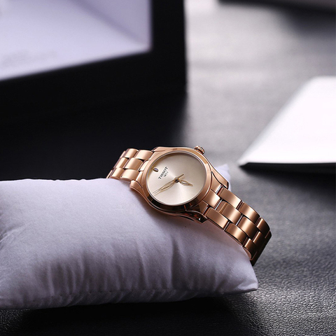 天梭Tissot-海浪系列 T112.210.33.451.00 石英女表