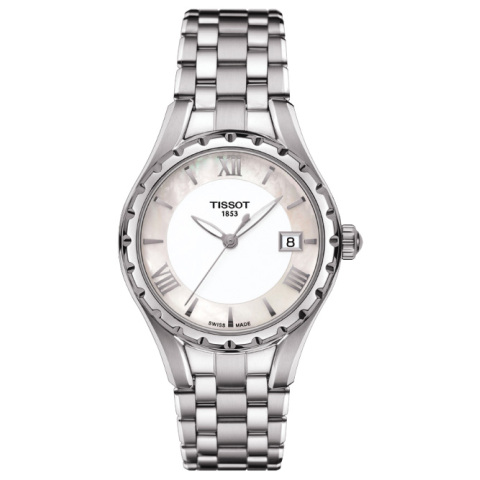 天梭Tissot-LADY系列 T072.210.11.118.00 石英女表