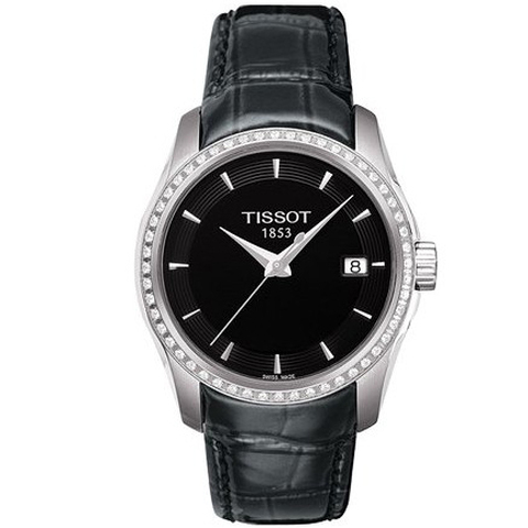天梭TISSOT-库图系列 T035.210.66.051.00 石英女表