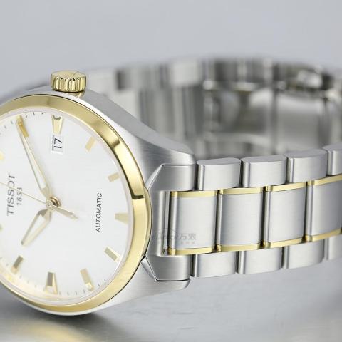 天梭TISSOT-T-Tempo天博系列 T060.407.22.031.00 机械男表