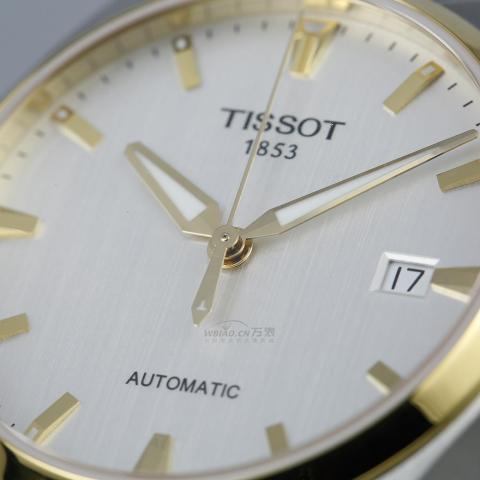 天梭TISSOT-T-Tempo天博系列 T060.407.22.031.00 机械男表