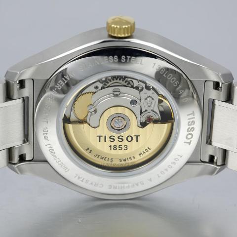 天梭TISSOT-T-Tempo天博系列 T060.407.22.031.00 机械男表