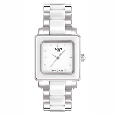 天梭TISSOT-Cera系列 T064.310.22.016.00 女士石英表