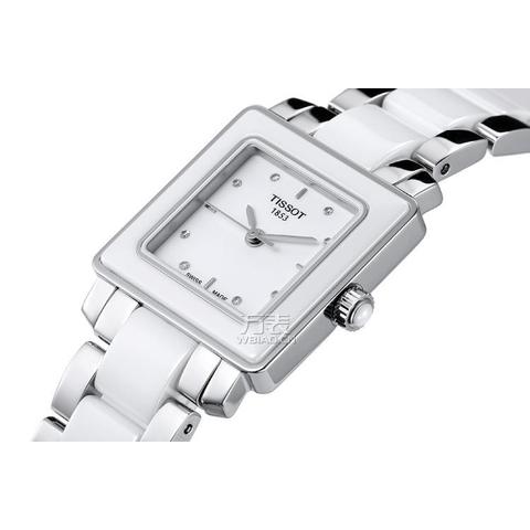天梭TISSOT-Cera系列 T064.310.22.016.00 女士石英表