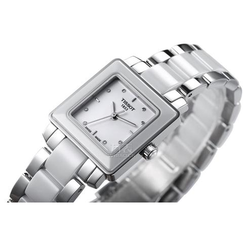 天梭TISSOT-Cera系列 T064.310.22.016.00 女士石英表