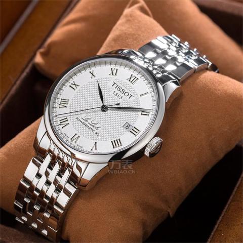 天梭TISSOT-力洛克系列 T006.407.11.033.00 、T41.1.183.33 情侣机械表