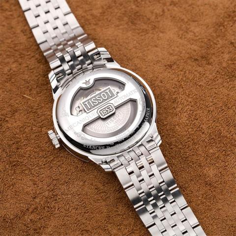 天梭TISSOT-力洛克系列 T006.407.11.033.00 、T41.1.183.33 情侣机械表