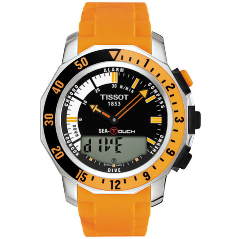 天梭TISSOT-高科技系列 T026.420.17.281.02 石英男表