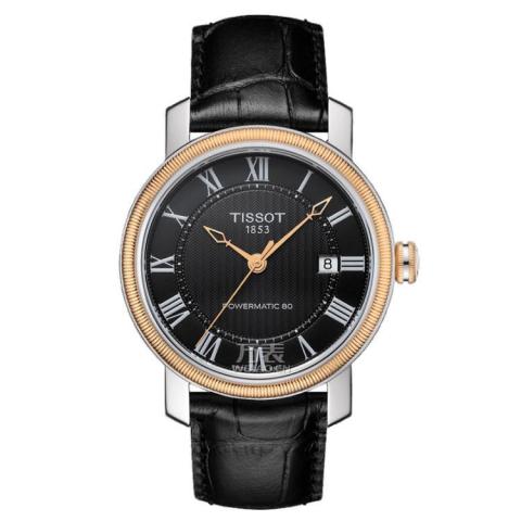 天梭TISSOT-T-CLASSIC 经典港湾系列 T097.407.26.053.00 机械男表