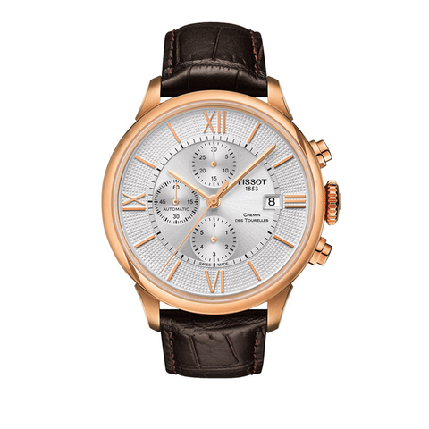 天梭TISSOT-T-Classic 杜鲁尔系列 T099.427.36.038.00 机械男表