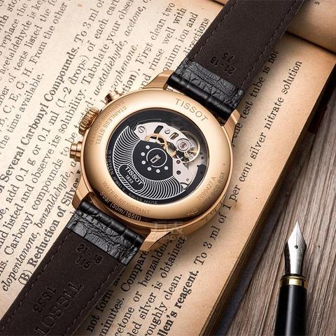 天梭TISSOT-T-Classic 杜鲁尔系列 T099.427.36.038.00 机械男表