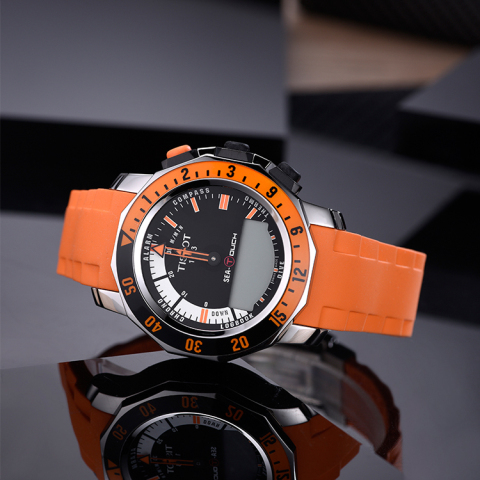 天梭TISSOT-高科技系列 T026.420.17.281.02 石英男表