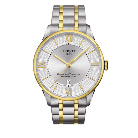 天梭TISSOT-杜鲁尔系列 T099.407.22.038.00 机械男表