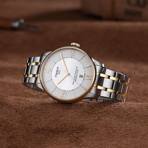天梭TISSOT-杜鲁尔系列 T099.407.22.038.00 机械男表