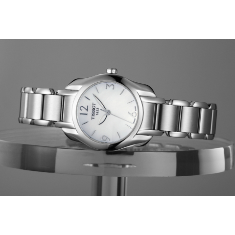 天梭Tissot-海浪系列 T023.210.11.117.00 石英女表