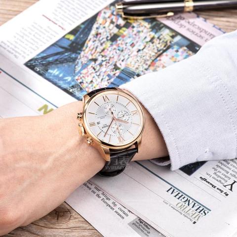 天梭TISSOT-T-Classic 杜鲁尔系列 T099.427.36.038.00 机械男表