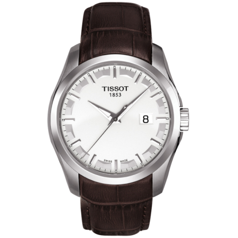 天梭TISSOT-库图系列 T035.410.16.031.00 石英男表