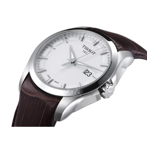 天梭TISSOT-库图系列 T035.410.16.031.00 石英男表