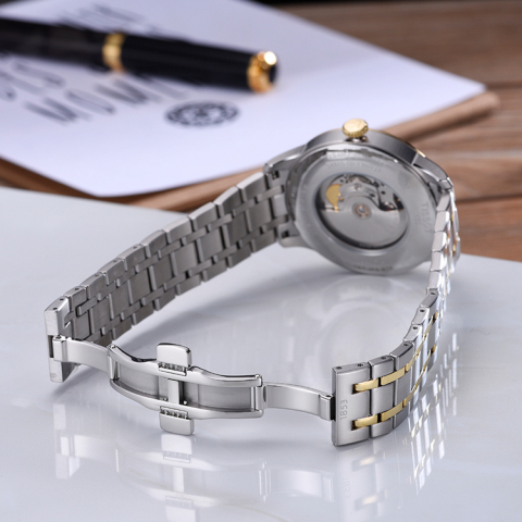 天梭TISSOT-杜鲁尔系列 T099.407.22.038.00 机械男表