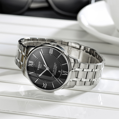 天梭TISSOT-杜鲁尔系列 T099.408.11.058.00 机械男表（天文台认证款）