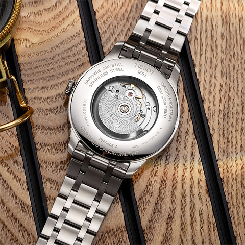 天梭TISSOT-杜鲁尔系列 T099.408.11.058.00 机械男表（天文台认证款）