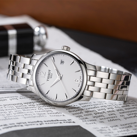 天梭TISSOT-俊雅系列 T063.210.11.037.00 石英女表