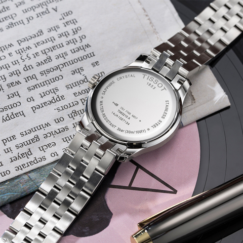 天梭TISSOT-俊雅系列 T063.210.11.037.00 石英女表