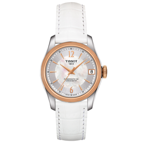 天梭TISSOT-BALLADE宝环系列 T108.208.26.117.00 机械女表