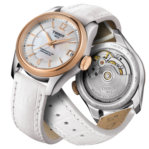 天梭TISSOT-BALLADE宝环系列 T108.208.26.117.00 机械女表