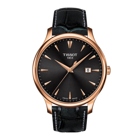 天梭TISSOT-俊雅系列 T063.610.36.086.00 石英男表