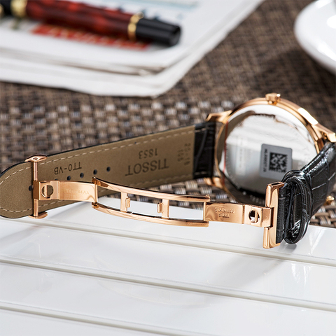 天梭TISSOT-俊雅系列 T063.610.36.086.00 石英男表
