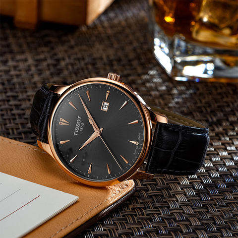 天梭TISSOT-俊雅系列 T063.610.36.086.00 石英男表