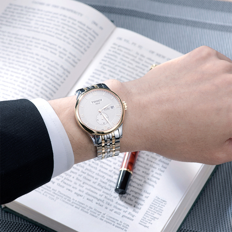 天梭TISSOT-力洛克系列 T006.428.22.038.01 机械男表