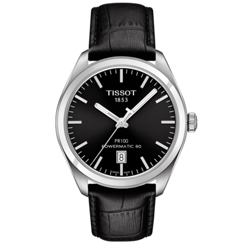 天梭Tissot-PR 100系列 T101.407.16.051.00 自动机械男表