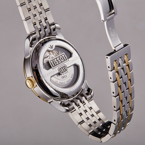 天梭Tissot-力洛克系列 T006.428.22.038.00 机械男表