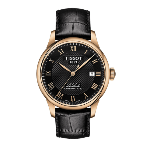  全新升级！天梭TISSOT-力洛克系列 T006.407.36.053.00 机械男表