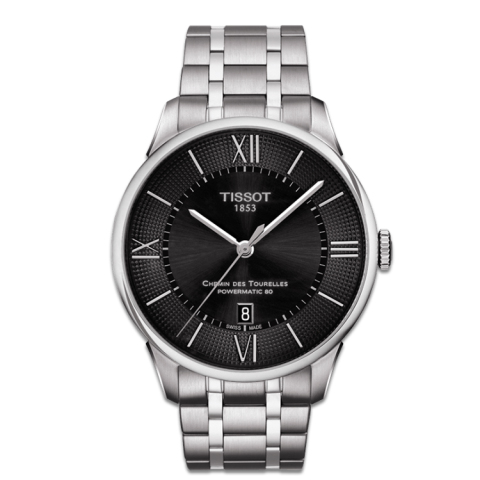 天梭TISSOT- 杜鲁尔系列 T099.407.11.058.00 机械男表