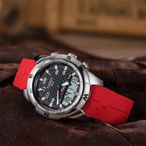 天梭TISSOT-腾智系列 T047.420.47.207.02 石英男表