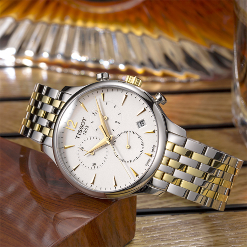 天梭TISSOT-T-CLASSIC 经典俊雅系列 T063.617.22.037.00 石英男表