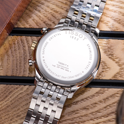 天梭TISSOT-T-CLASSIC 经典俊雅系列 T063.617.22.037.00 石英男表
